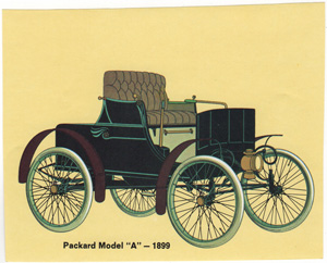 Packard Model 'A' 1899